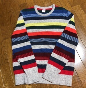 GAP マルチボーダーニット