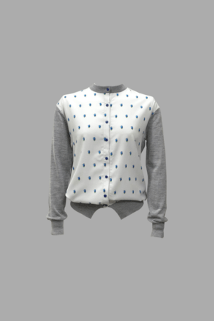 canaco_ KNIT TOPS（S-063)