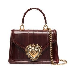Dolce & Gabbana 関税送料込 VIP価格 Dolce & Gabbana Devotion ミニバッグ