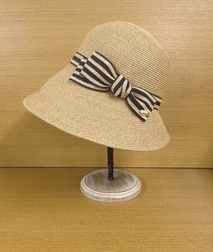 GRAND MAITRE 【31-337 02】２トーンリボンペーパークロッシェ（Natural）