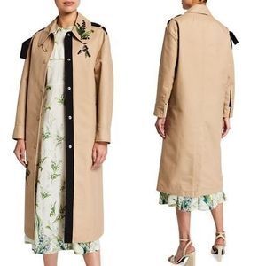 RED VALENTINO 関税送料込 新作 RED Valentino トレンチコート (RED VALENTINO/トレンチコート) 65067202【BUYMA】