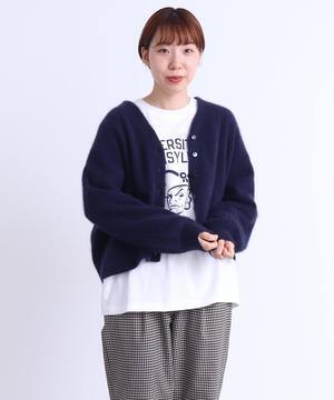 PAR ICI △○ラクーン50 ショートカーディガン