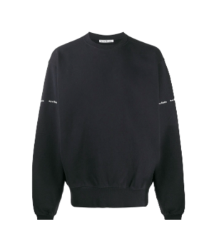 Acne Studios ロゴプリントスウェットシャツ
