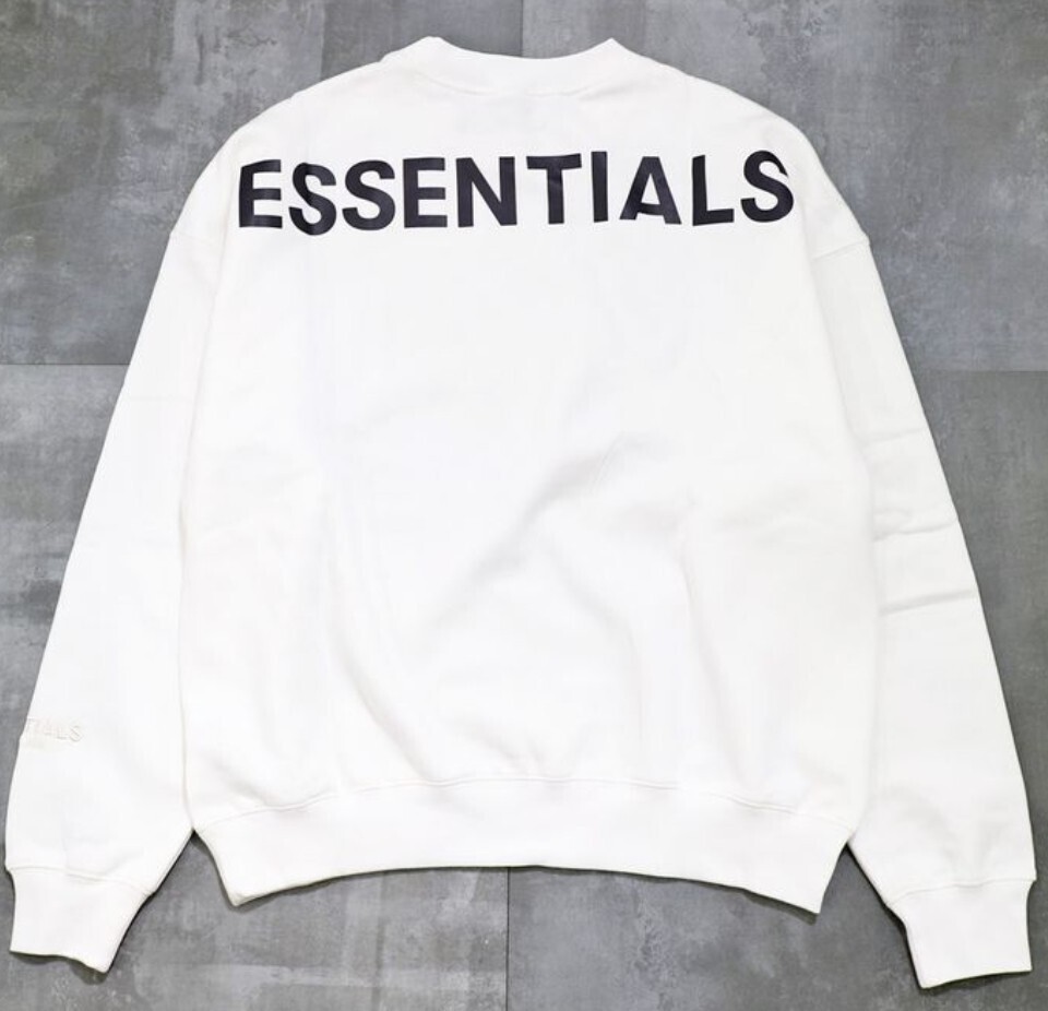FOG Essentials リフレクター ロゴ スウェット