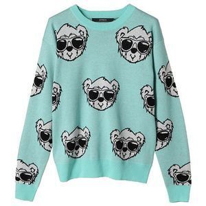 JOYRICH Bear Face Crew