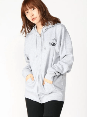 HeM sports フルジップパーカー