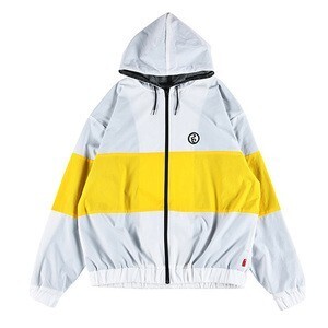ROLLING CRADLE IWGP HOOD JACKET / WHITE