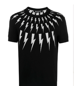 Neil Barrett Thunderbolt Tシャツ