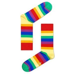 Happy Socks Striped Rainbow Colours